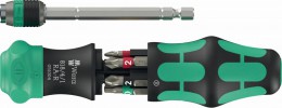 Wera Kraftform Kompakt 20 RA-R, 6 pieces £63.95
